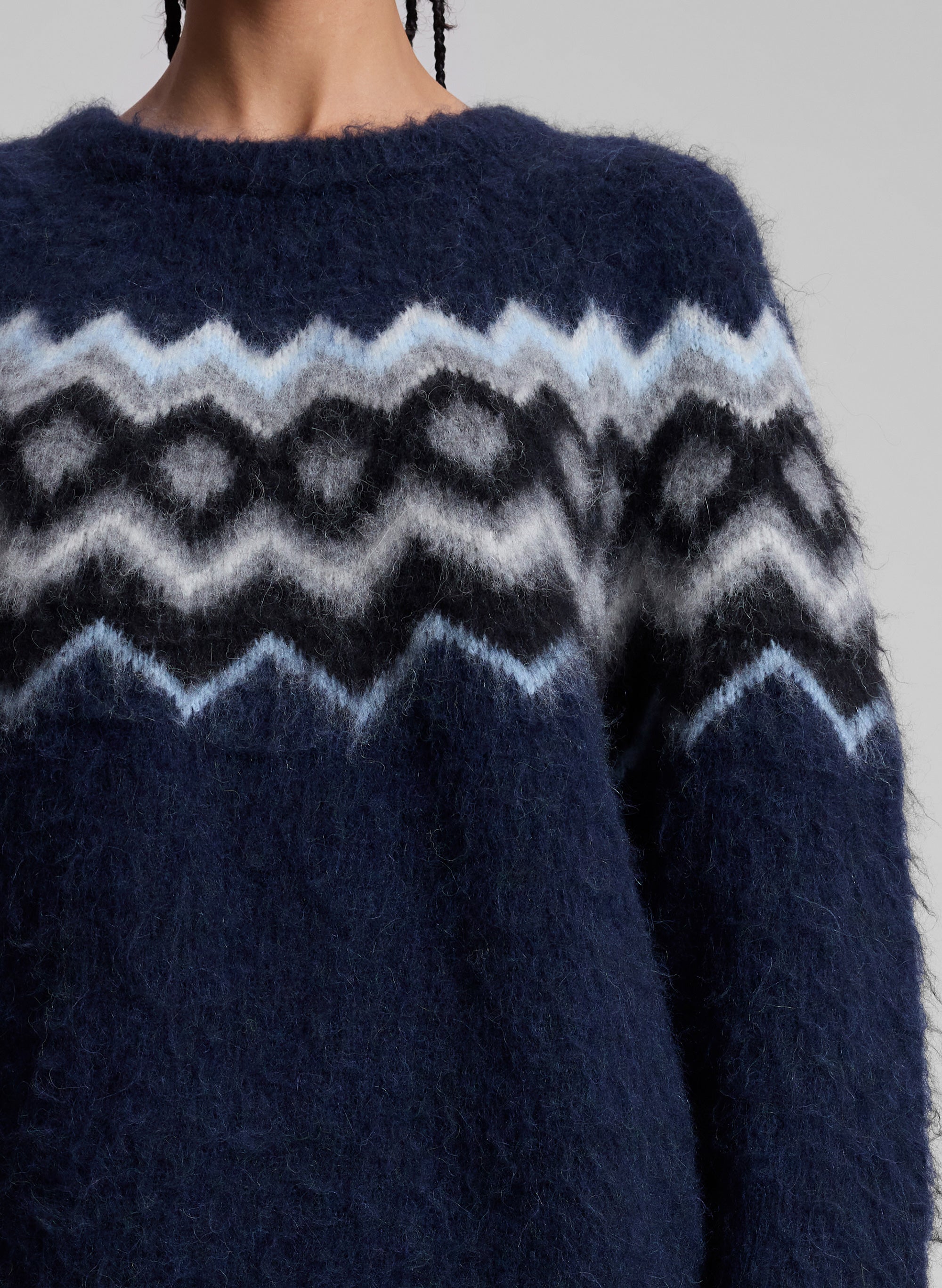 Ezra Fairisle Sweater