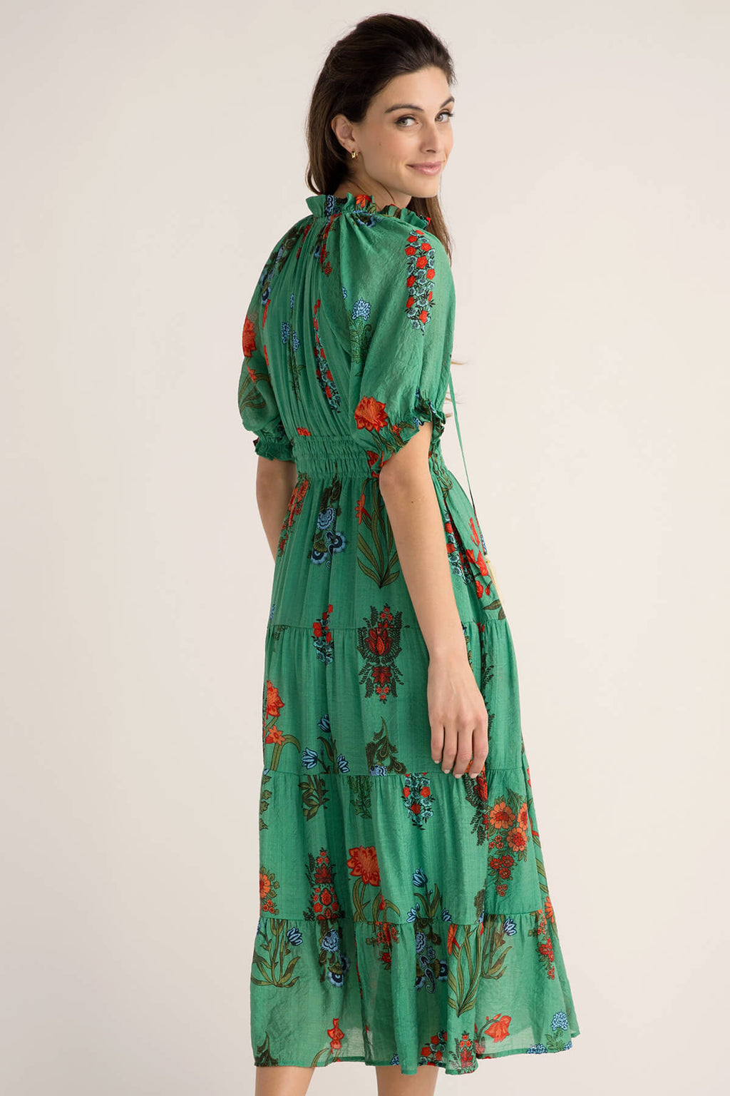 THML Medallion Printed Dress