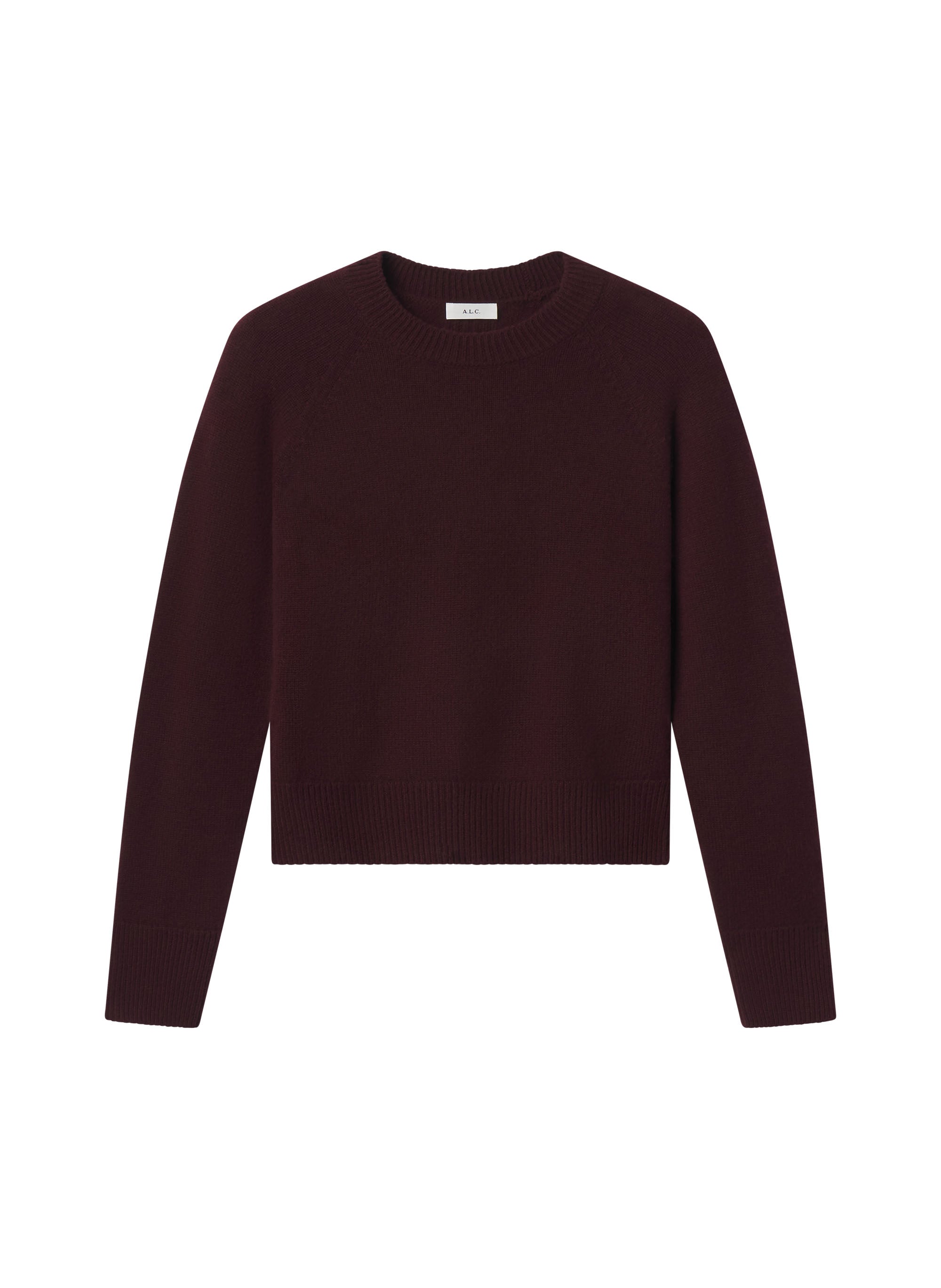 Ashtyn Cashmere Crew Neck Sweater