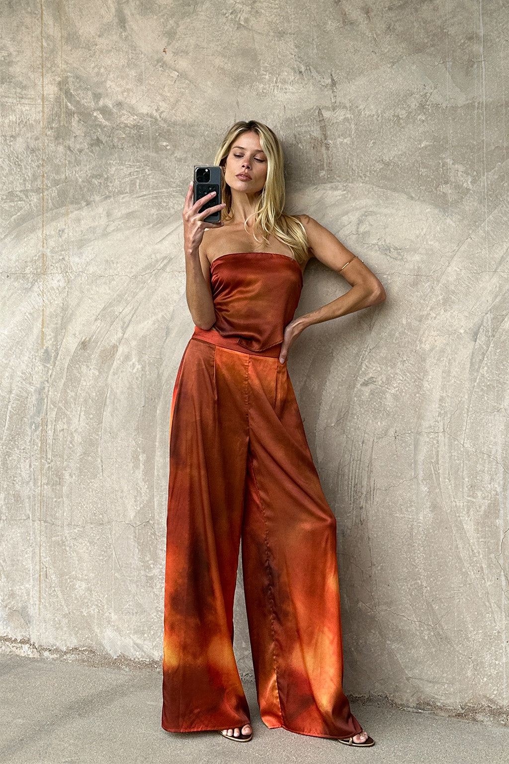 Kira Sunset Ombre Top